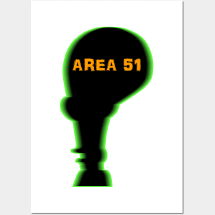 Area 51 Posters and Art